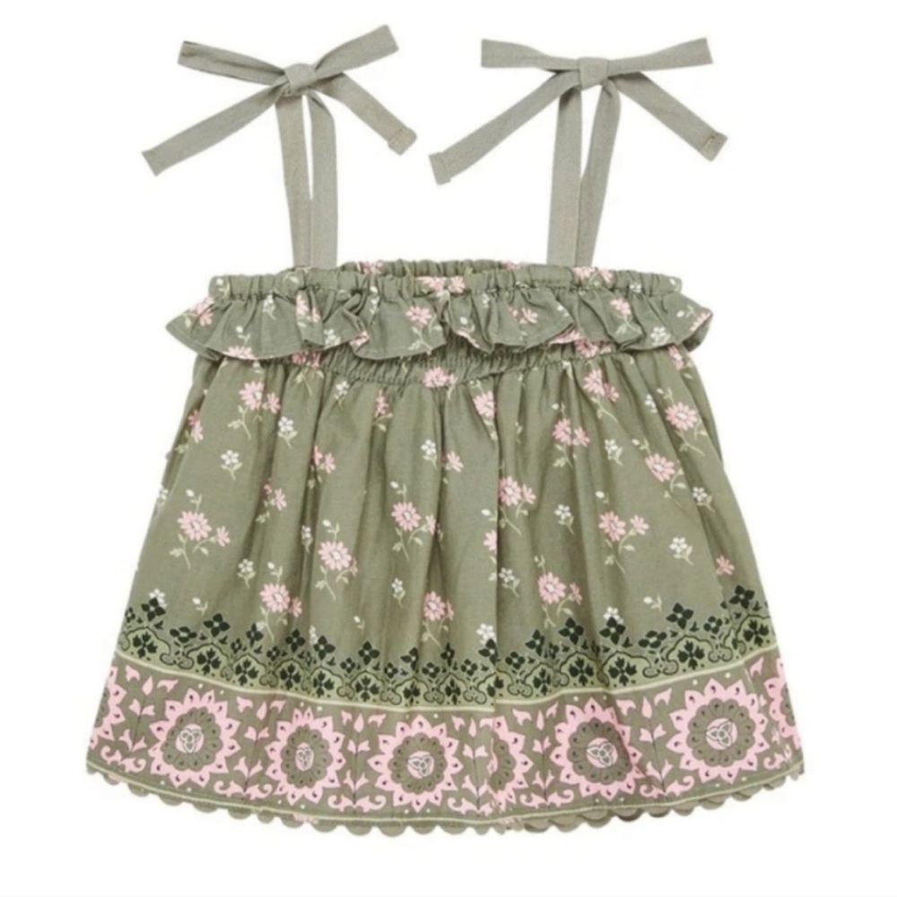 Spell- Little Spell NWT Lionheart Blouse 6Y